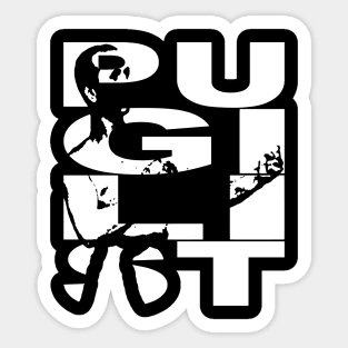 Pugilist Sticker